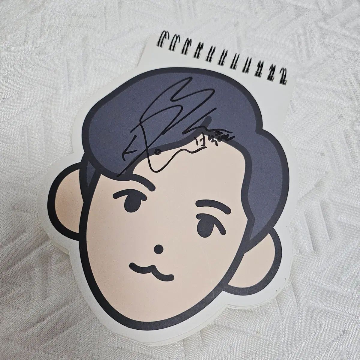 ベクヒョン(BAEKHYUN) サイン入りノート