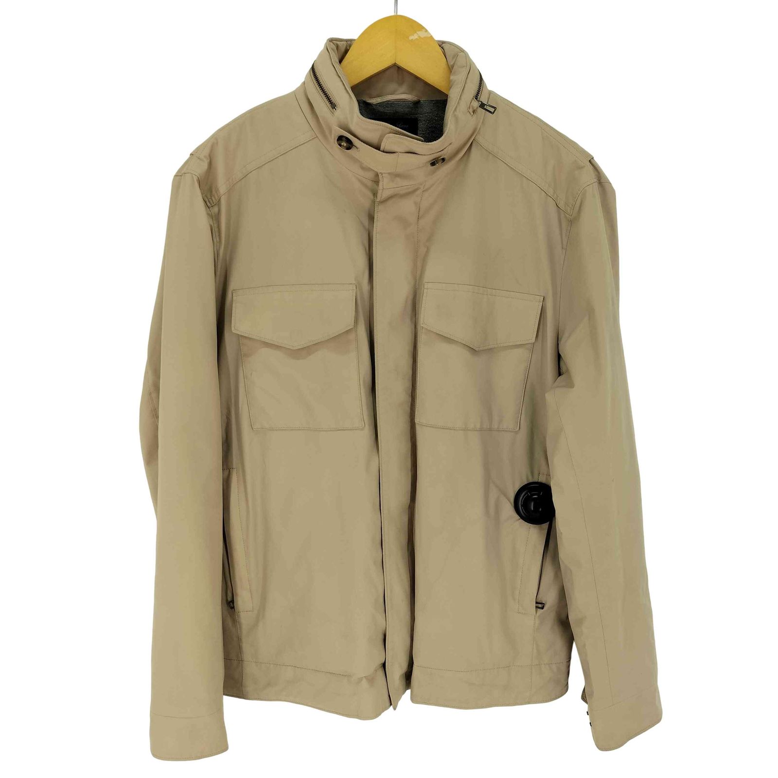 ロロピアーナ Loro Piana TRAVELLER カシミヤライニング フィールドジャケット メンズ import：M