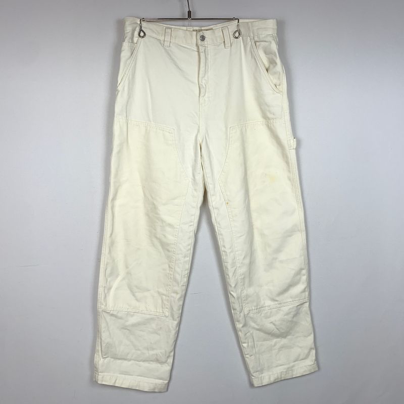 【現状渡し品】 STUSSY ステューシー CANVAS WORK PANT 116496 キャンバス ワーク パンツ ボトムス 【153-260823-sa-12-tei】