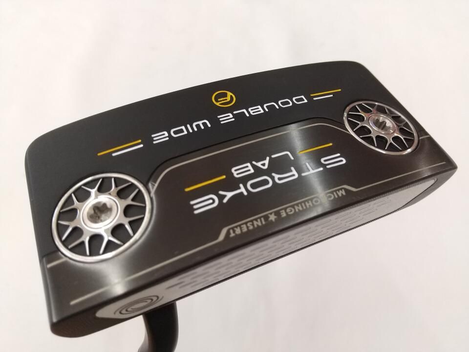 オデッセイ　STROKE LAB DOUBLE WIDE FLOW　パター　中古　ゴルフドゥ！山口防府店【最短即日発送】