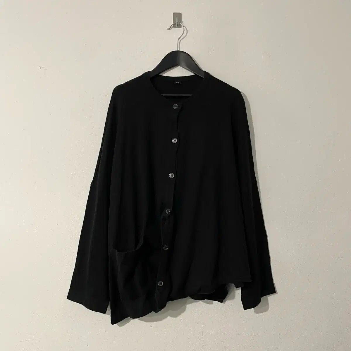 YOHJI YAMAMOTO ヨウジヤマモト アシメントリー カーディガン 27,394円