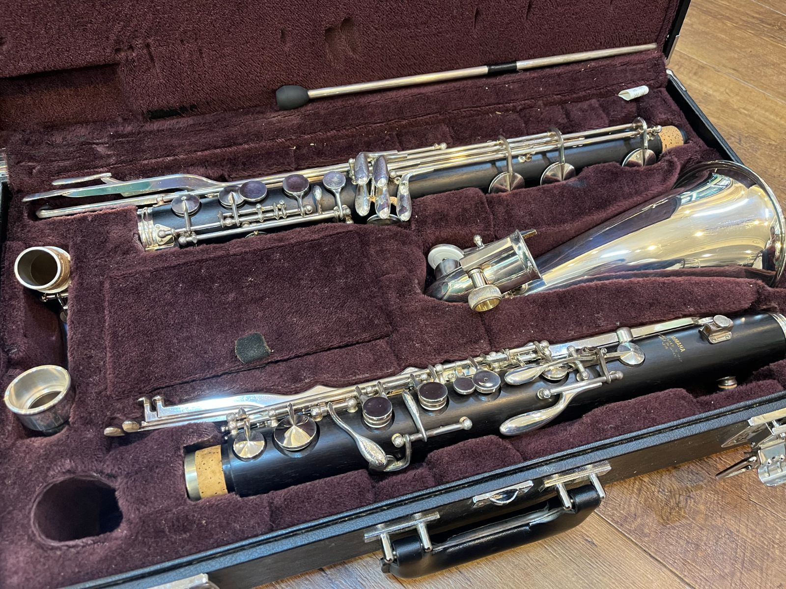 ヤマハ　バスクラリネット　YCL６２１Ⅱ【中古】【西巣鴨】
