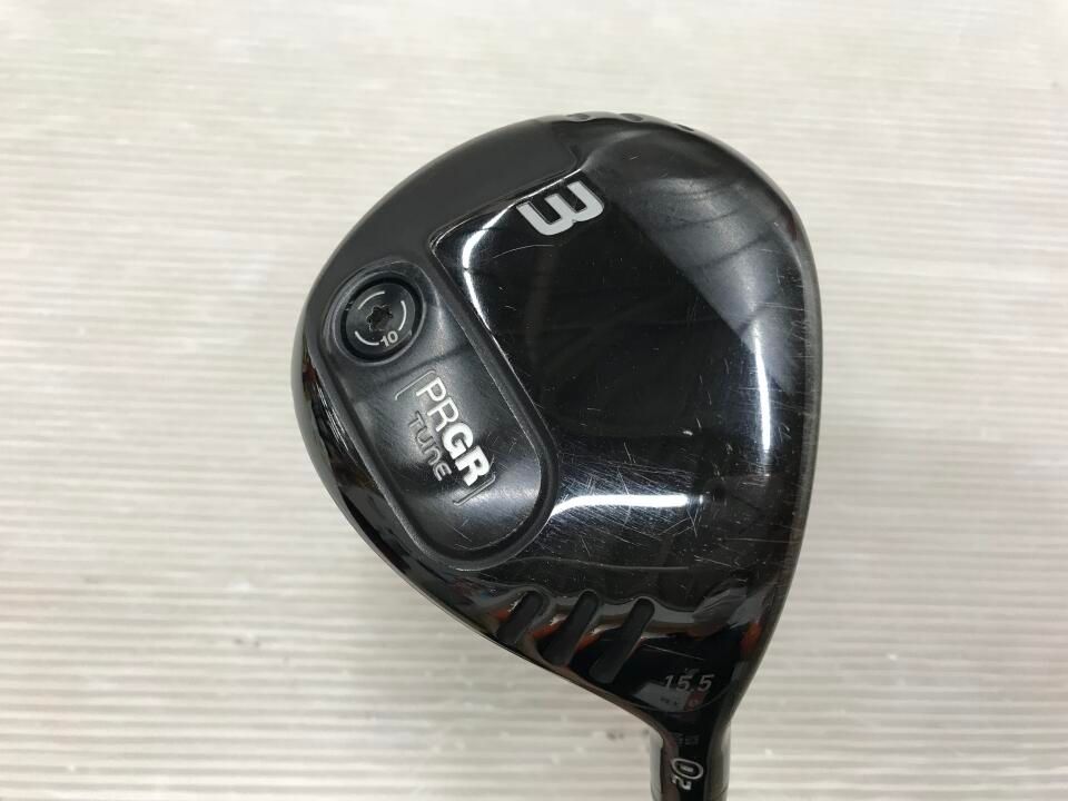 プロギア　TUNE 02　15.5度　Speeder EVOLUTIONⅡFW50　Sフレックス　フェアウェイウッド　中古　ゴルフドゥ！成田美郷台店【最短即日発送】