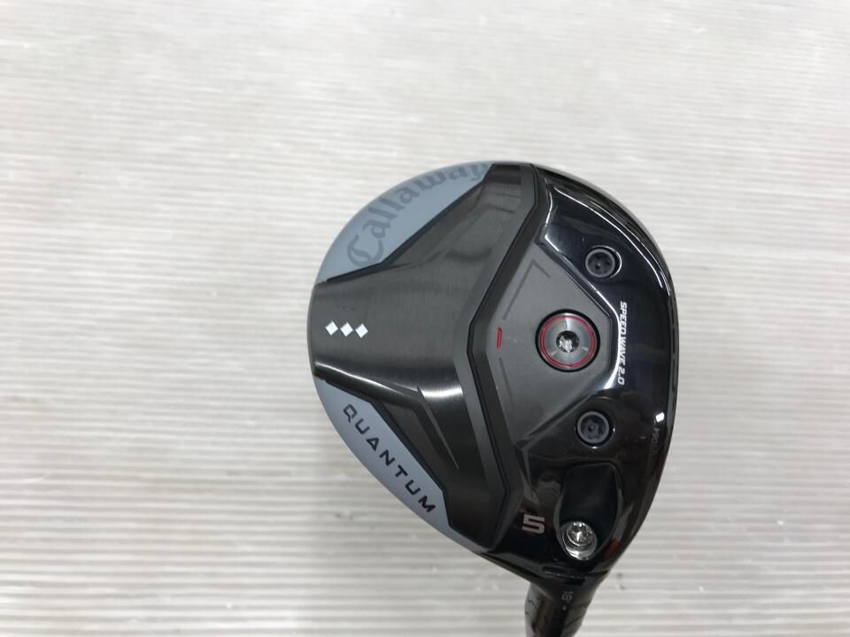 キャロウェイ　QUANTUM ◆◆◆　18度　24 VENTUS BLACK6　Sフレックス　フェアウェイウッド　中古　ゴルフドゥ！成田美郷台店【最短即日発送】
