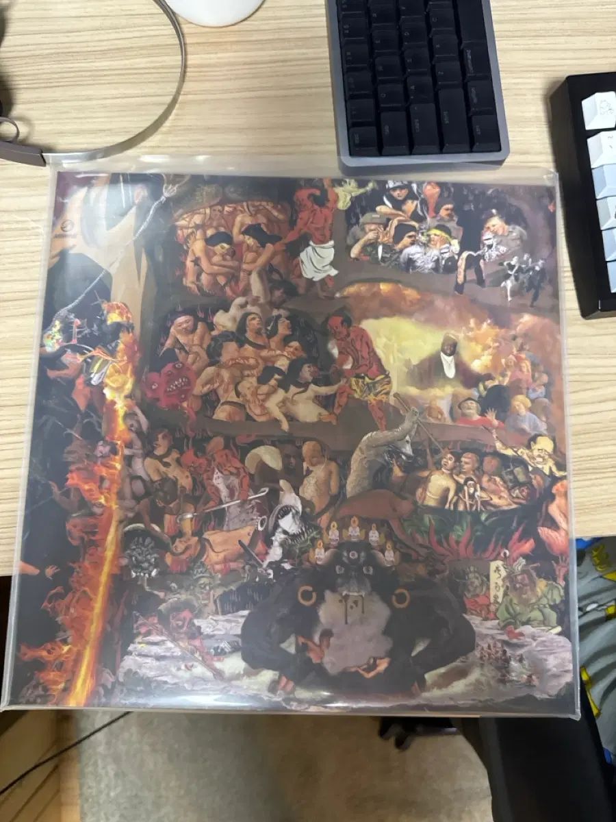 Bfree フリーダービースト lp 開封