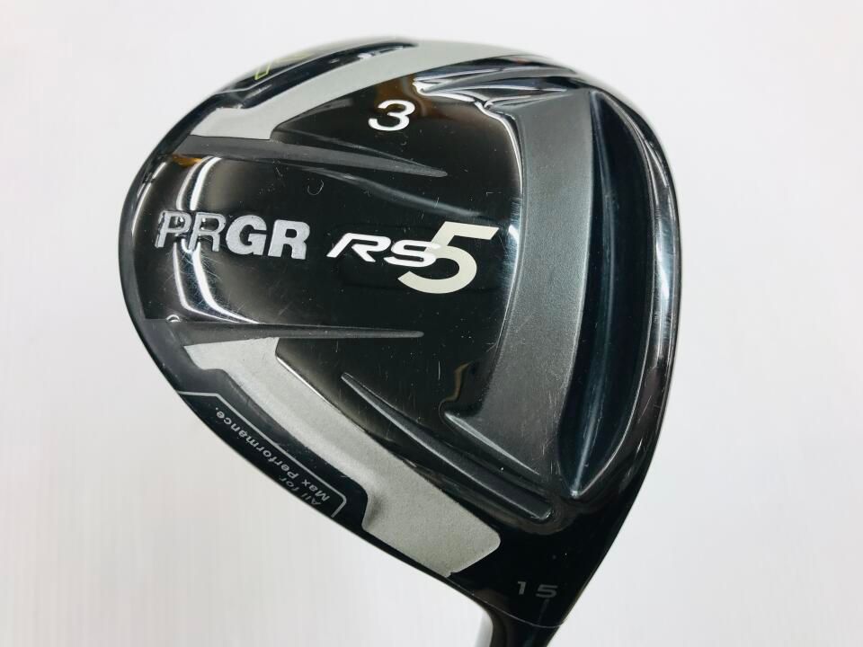 プロギア　RS 5　15度　SPEEDER NX 50　Sフレックス　フェアウェイウッド　中古【最短即日発送】