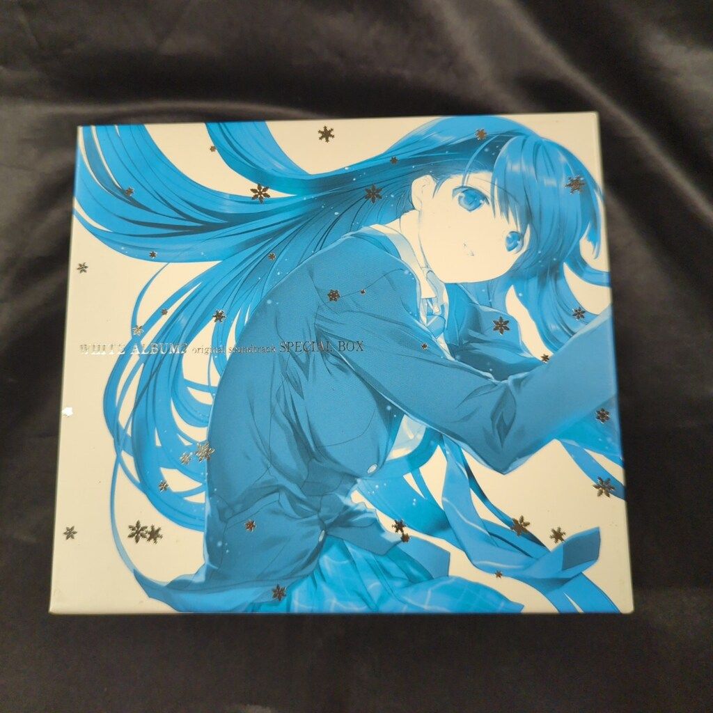 ゲームCD WHITE ALBUM2 Original Soundtrack Special Box