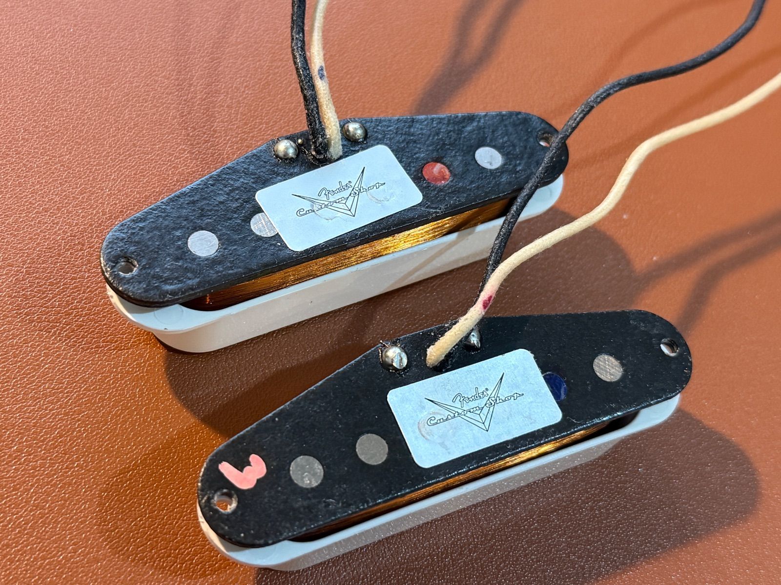 【送料無料】【USED】Fender / Custom Shop Fat '50s Stratocaster Pickup / カスタムショップ ピックアップ ストラト フェンダー
