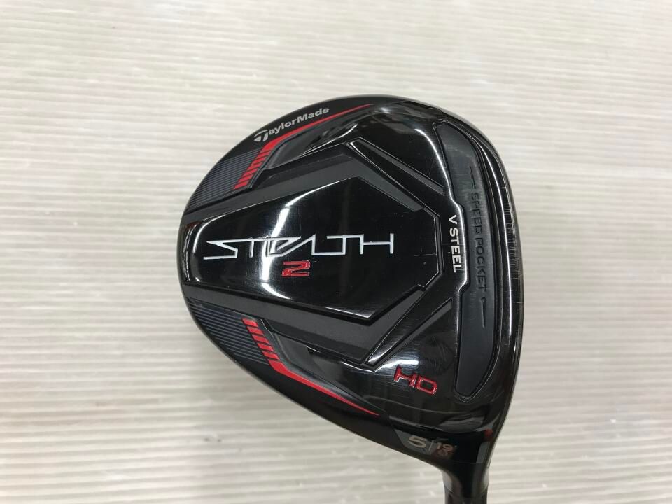 テーラーメイド　STEALTH2 HD　19度　TENSEI RED TM50　Sフレックス　フェアウェイウッド　中古　ゴルフドゥ！成田美郷台店【最短即日発送】