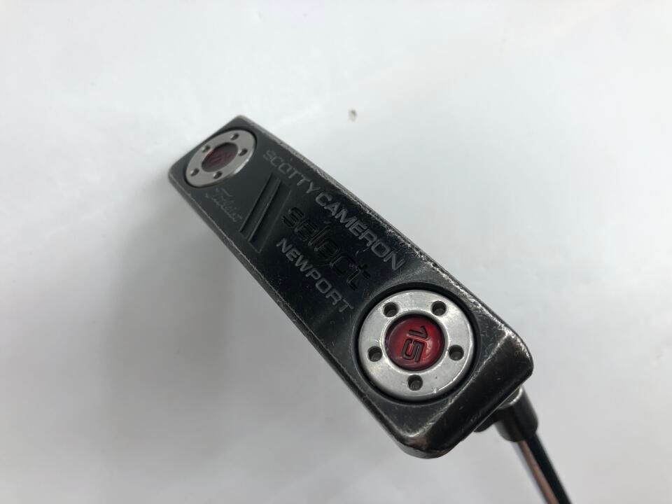 タイトリスト　SC SELECT ニューポート　パター　中古　ゴルフドゥ！NEXT川越店【最短即日発送】
