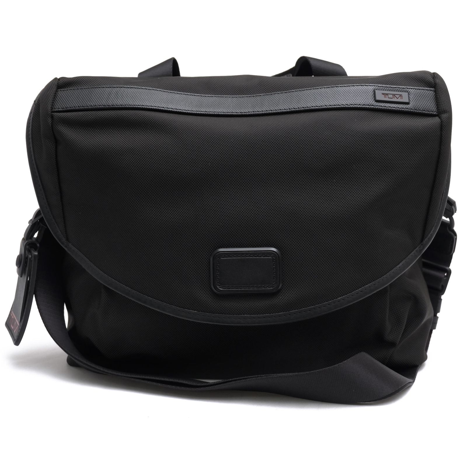 トゥミ／TUMI バッグ ショルダーバッグ 鞄 メンズ 男性 男性用 ナイロン レザー 革 本革 ブラック 黒 26202D2 ALPHA 2 SLIM MESSENGER スリムメッセンジャー iPad収納可 メッセンジャーバッグ ノートPC収納可