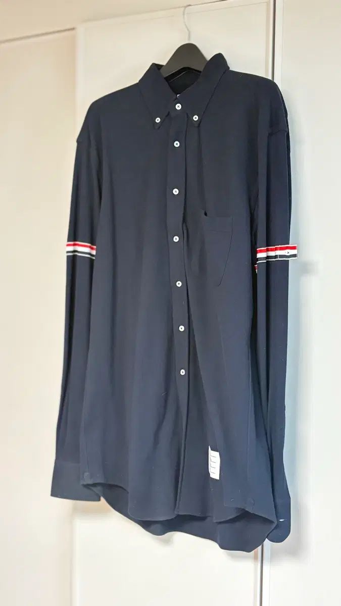 5 トム・ブラウン コットン ネイビー シャツ 37,125円