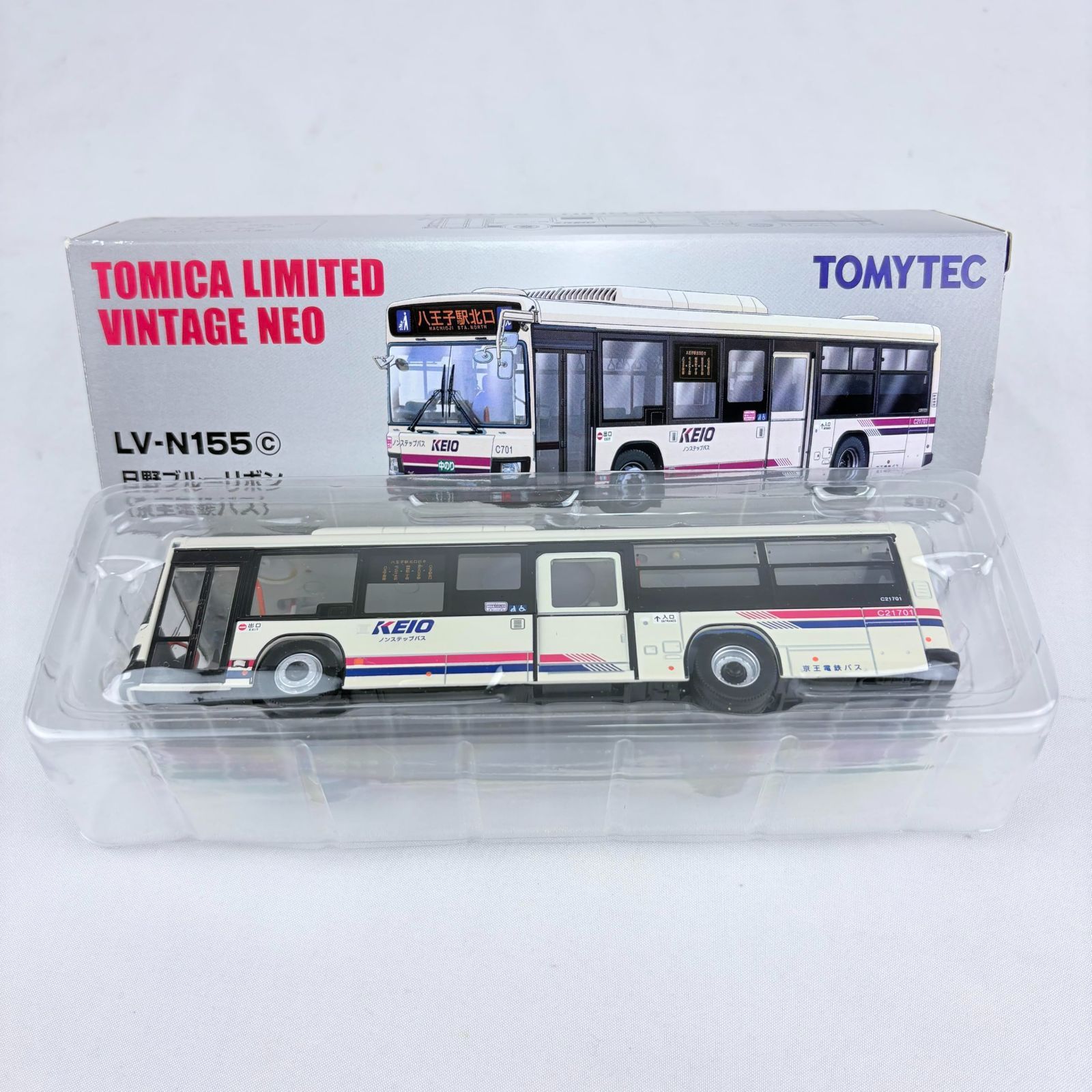 TOMYTEC トミカリミテッドヴィンテージNEO LV-N155c 日野ブルーリボン 京王電鉄バス