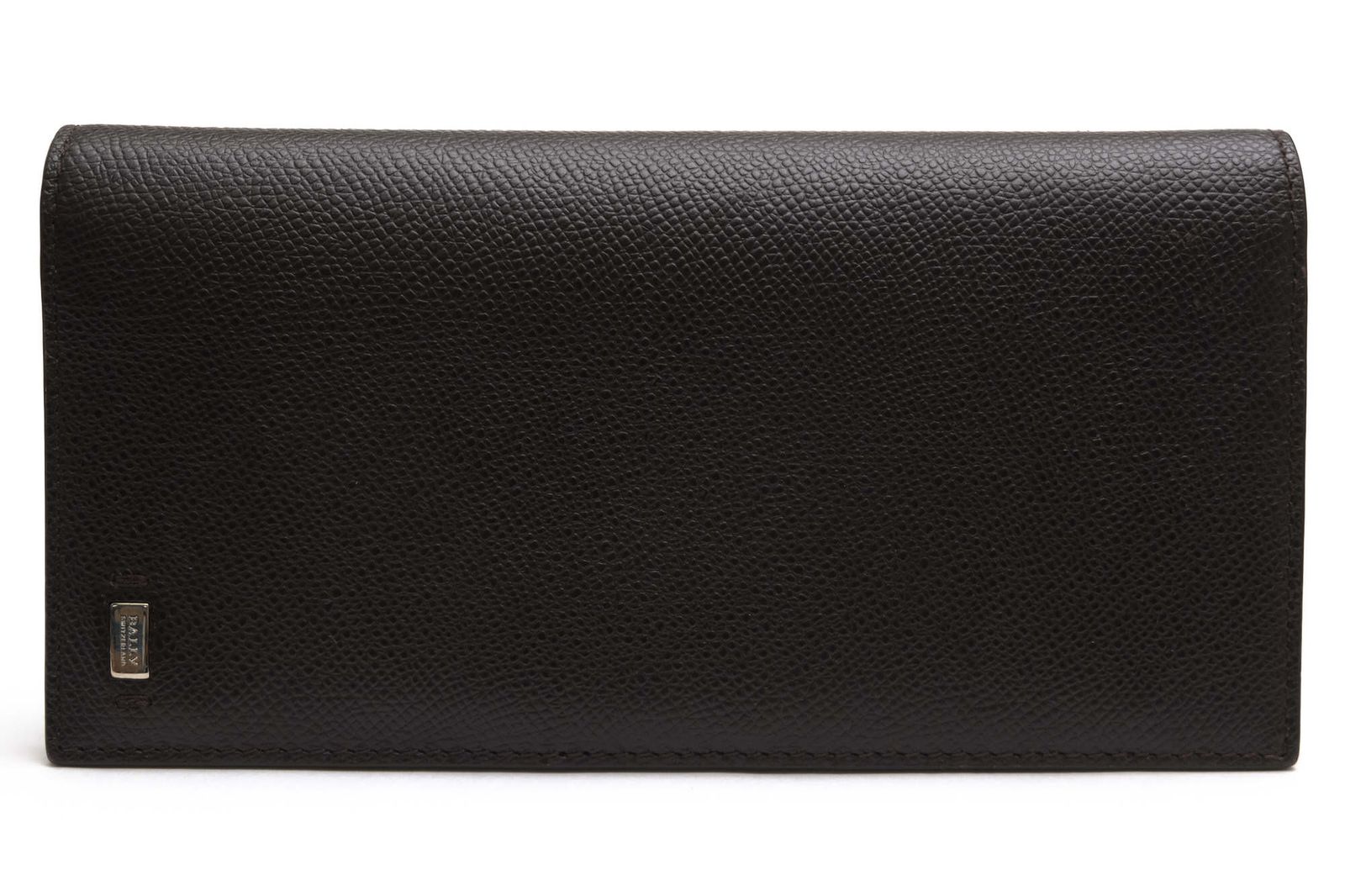 バリー／BALLY 長財布 財布 ウォレット メンズ 男性 男性用 レザー 革 本革 ダークブラウン 茶 ブラウン BALIRO BA 二つ折り 小銭入れあり 定番