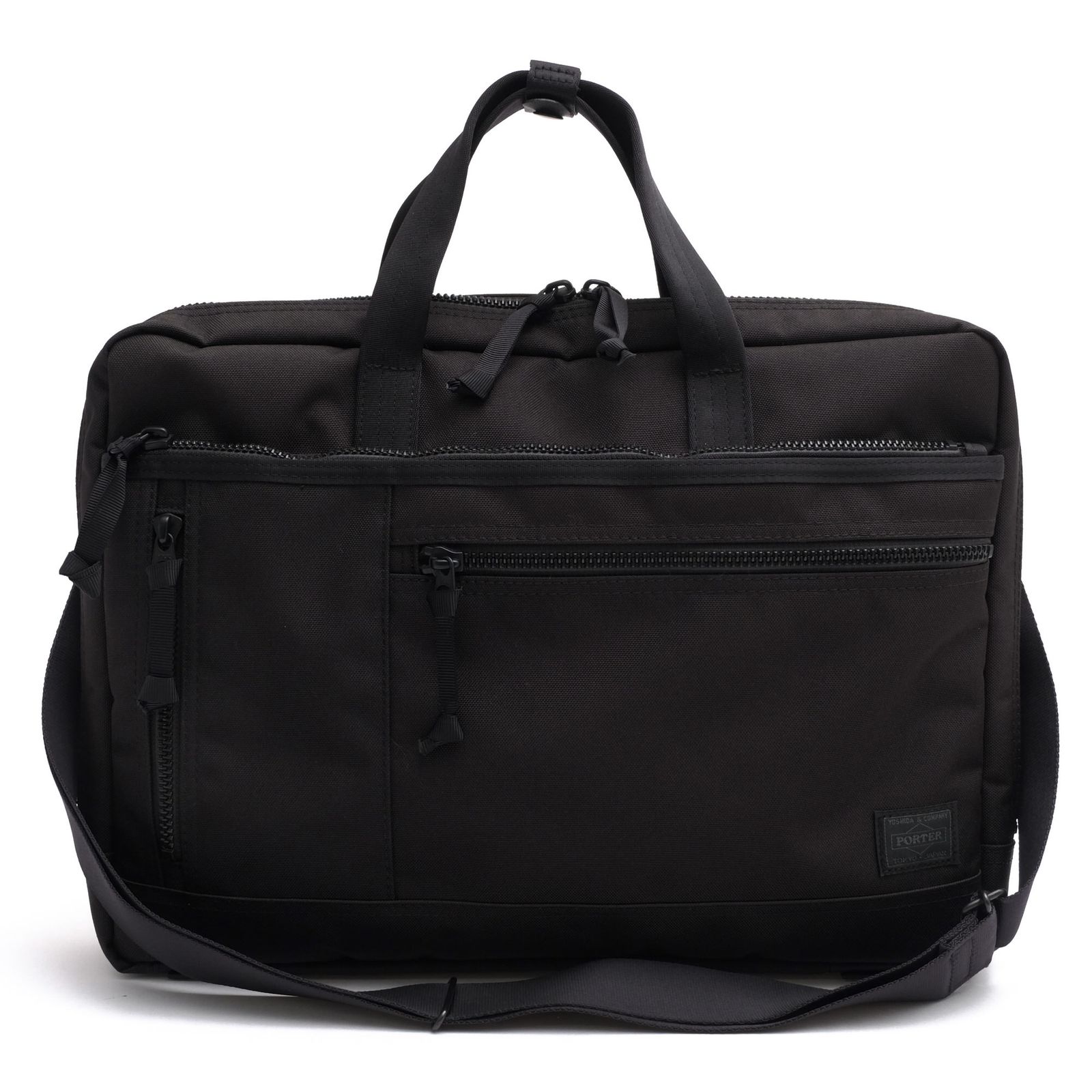 ポーター 吉田カバン／PORTER バッグ ブリーフケース ビジネスバッグ 鞄 ビジネス メンズ 男性 男性用 ポリエステル ブラック 黒 536-17050 INTERACTIVE 2WAY BRIEFCASE S インタラクティブ 2WAY ショルダーバ 21,816円