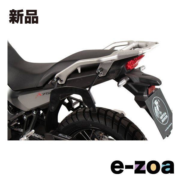 헵코 앤 베커 (헵코 앤 베커) C-보우 사이드 캐리어 블랙 XL750 트랜스알프 23 63095390001 (2630963)