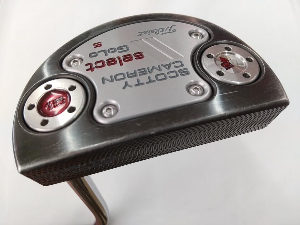 タイトリスト　SC SELECT GoLo 5　パター　中古　ゴルフドゥ！山口防府店【最短即日発送】