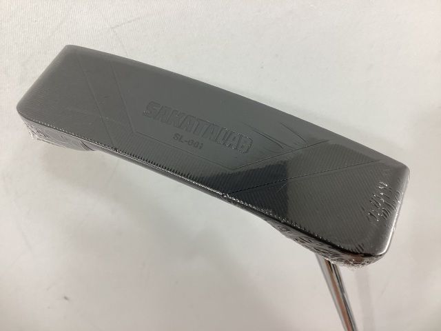 【中古】パター ホンマ 【未使用】SAKATA LAB SL-001/オリジナルスチール[34]//3[7772]■杭全本店