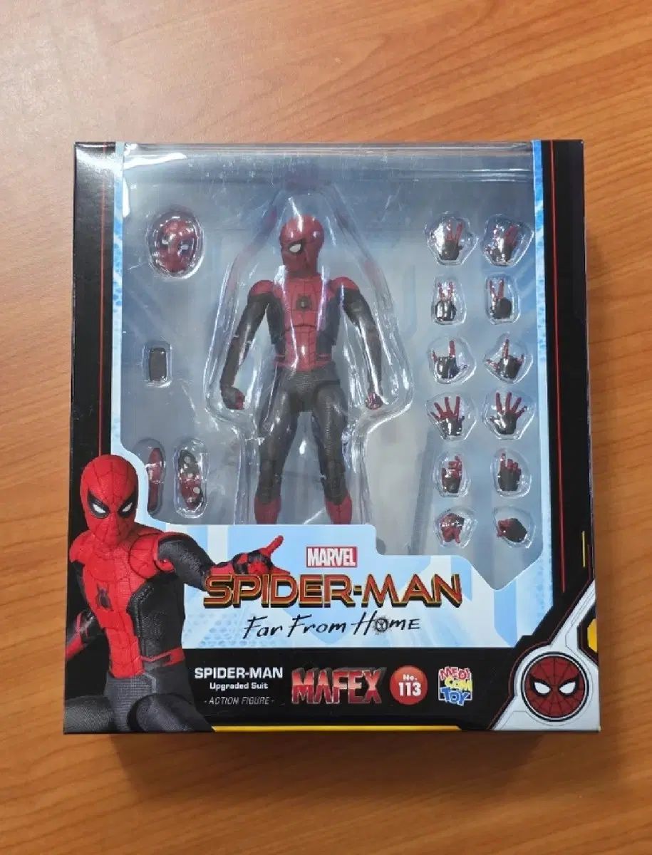 出品（中古） MAFEX From HOME SPIDER-MAN 出品