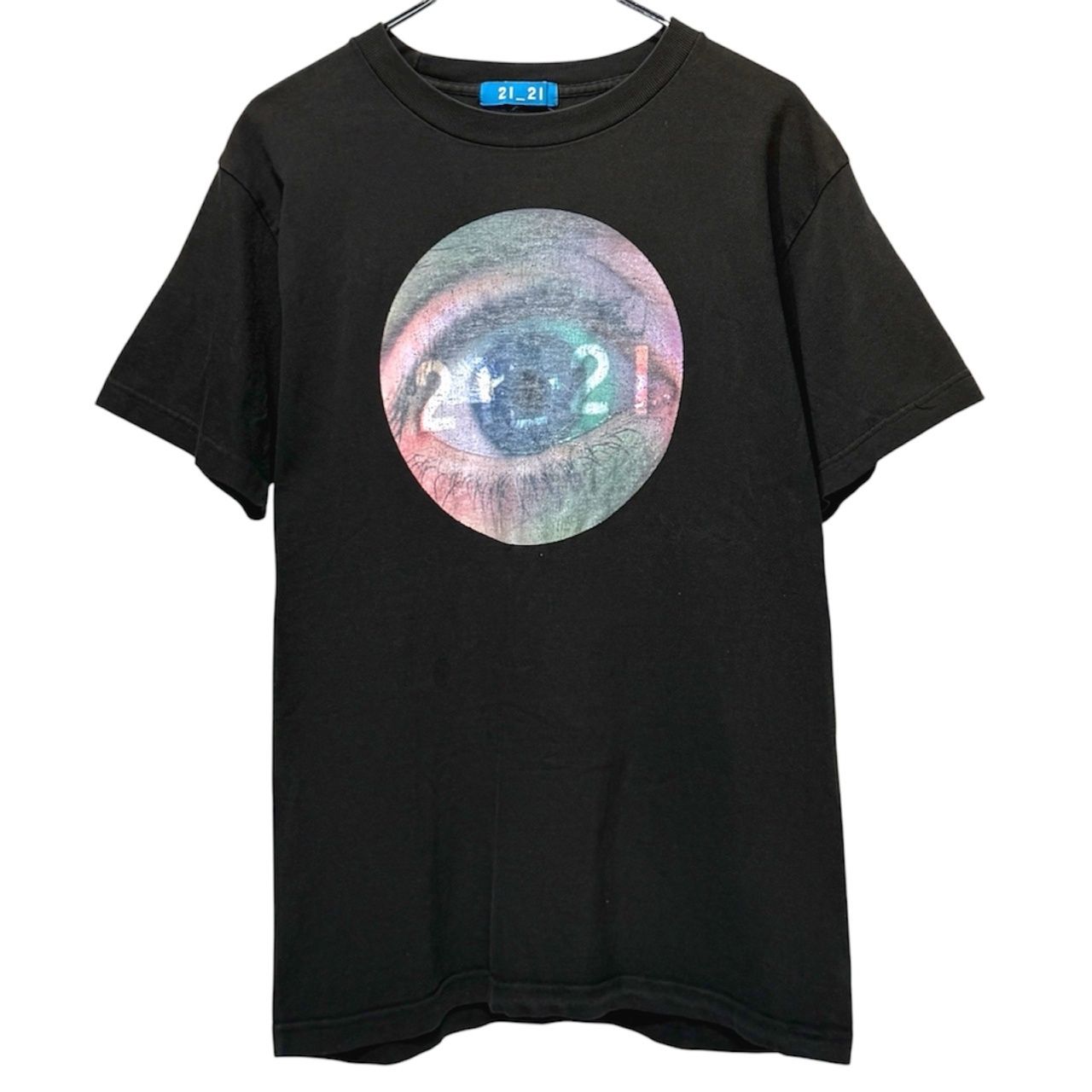 21_21 DESIGN SIGHT アイグラフィックプリントTシャツ カットソー Tee T-shirt トップス 目 眼 ISSEY MIYAKE