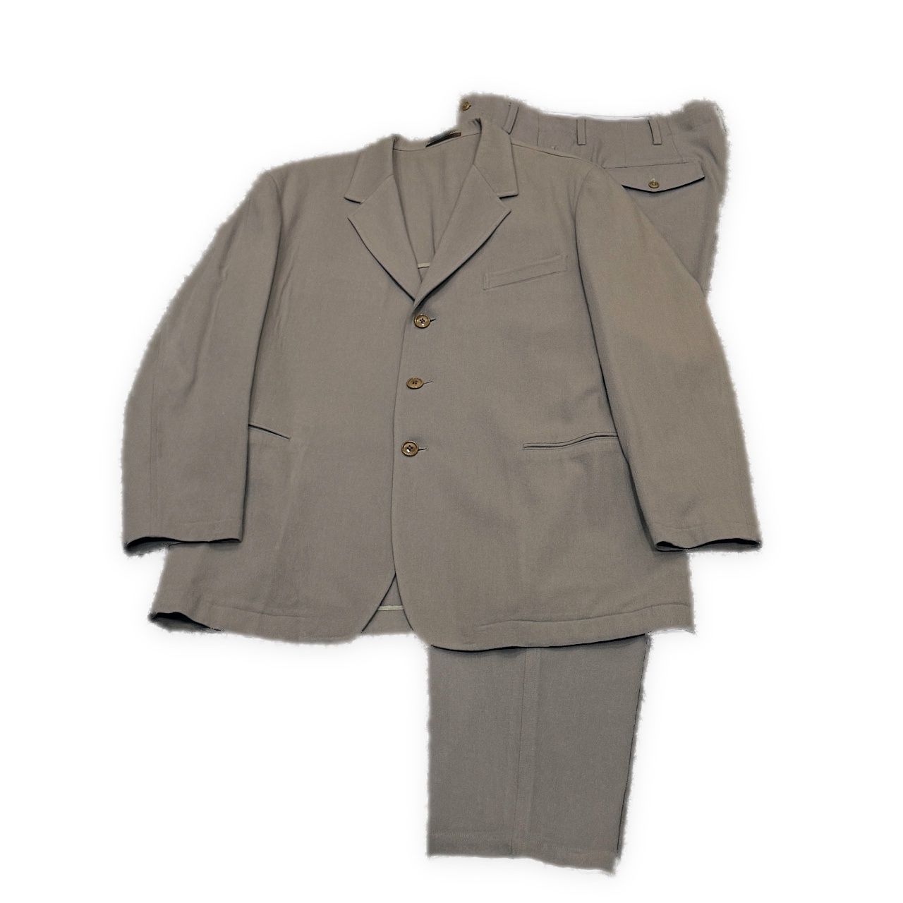 Y's for men ウールセットアップスーツ テーラードジャケット パンツ