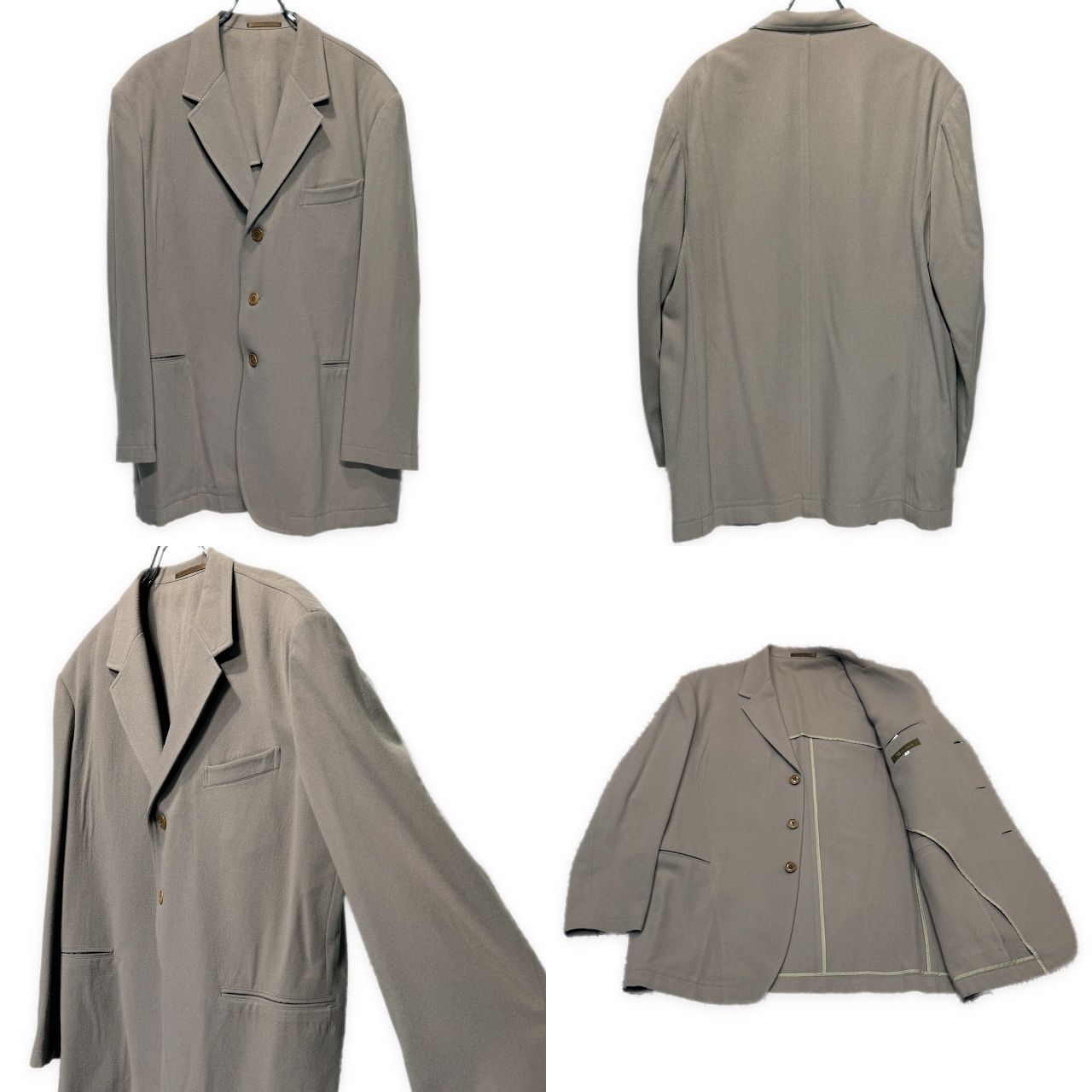 Y's for men ウールセットアップスーツ テーラードジャケット パンツ