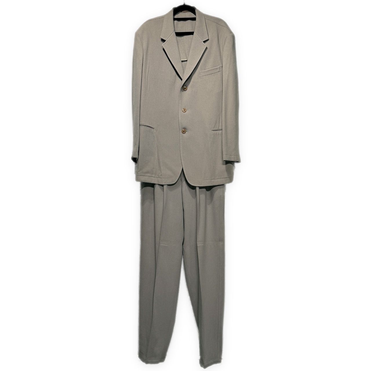 Y's for men ウールセットアップスーツ テーラードジャケット パンツ