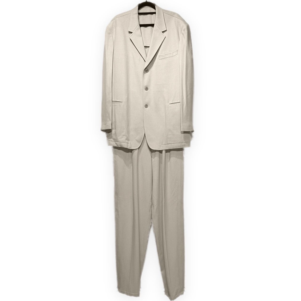 Y's for men ウールセットアップスーツ テーラードジャケット パンツ スラックス Archive 90s Yohji Yamamoto Pour Homme