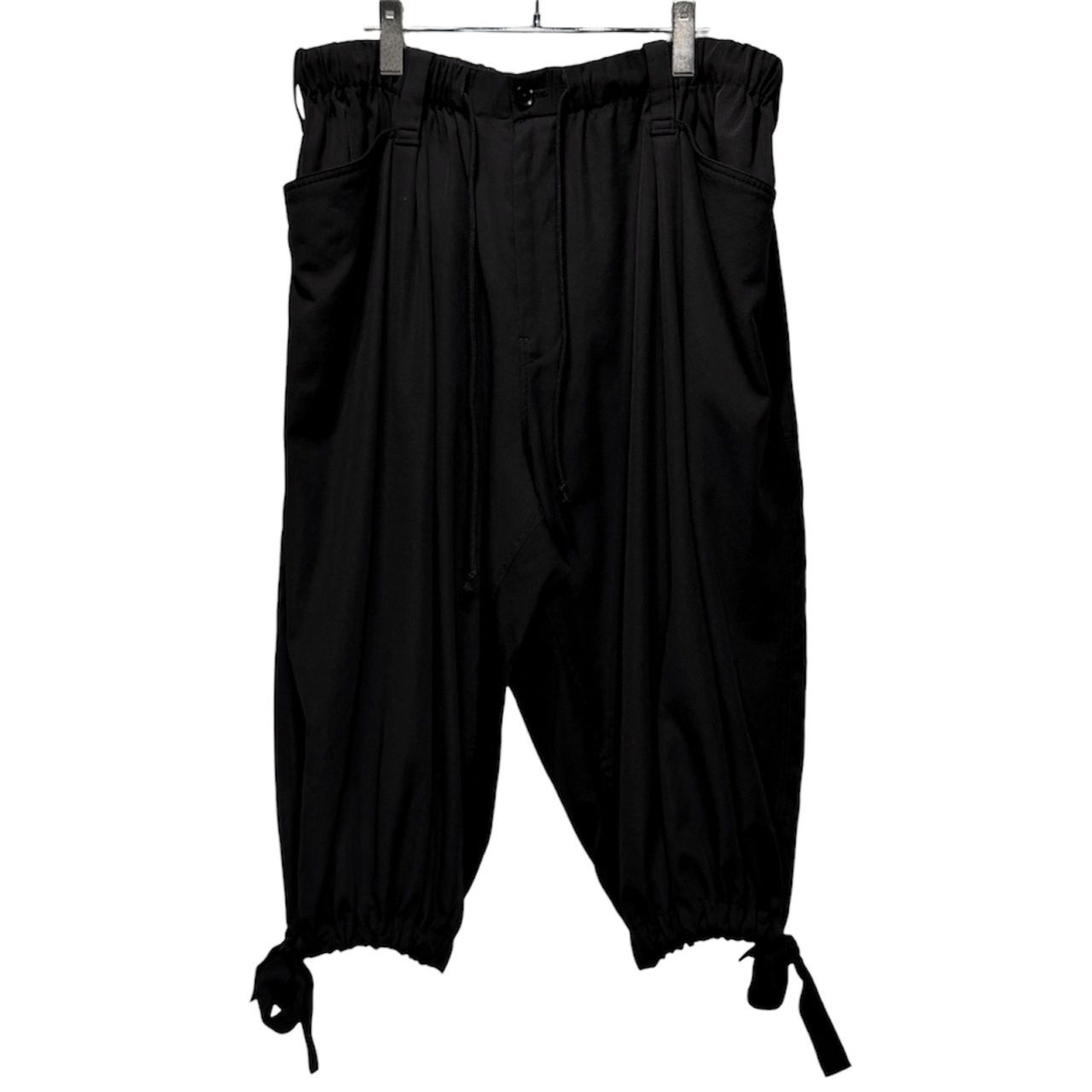 Yohji Yamamoto Pour Homme 13SS ウールギャバジン立体ポケットバルーンパンツ Archive HX-P47-100 ヨウジヤマモト 36,756円