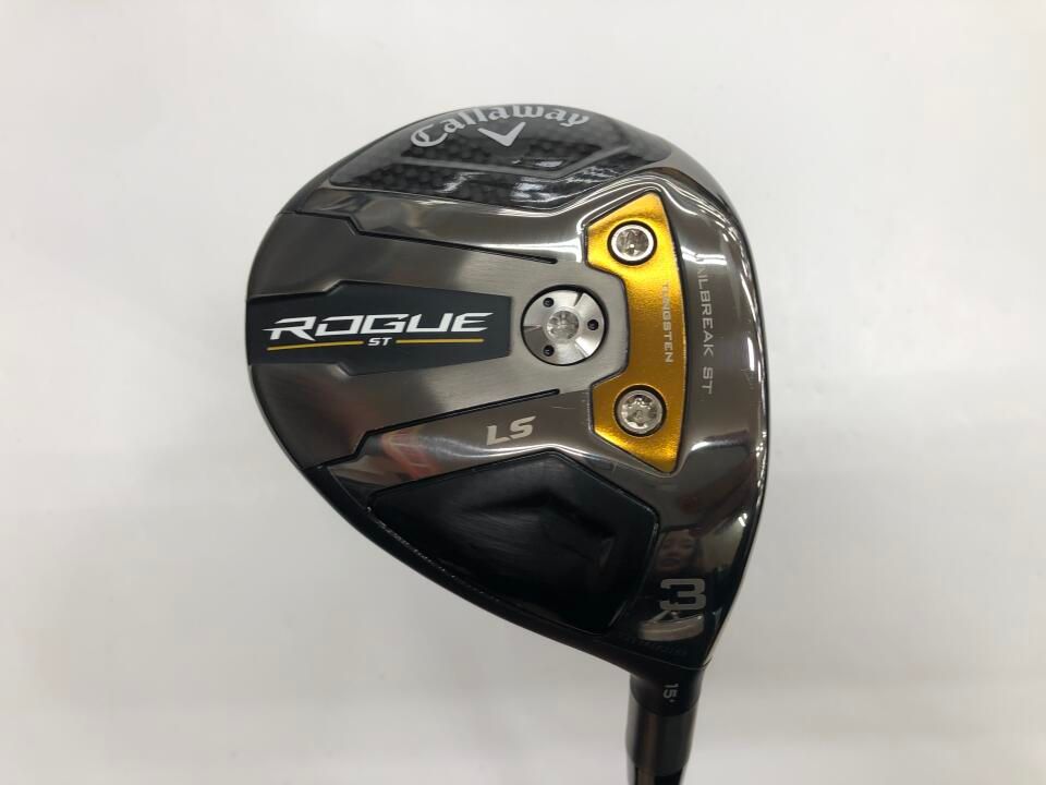 キャロウェイ　ROGUE ST LS　15度　ディアマナ PD60　Sフレックス　フェアウェイウッド　中古　ゴルフドゥ！NEXT川越店【最短即日発送】 25,760円