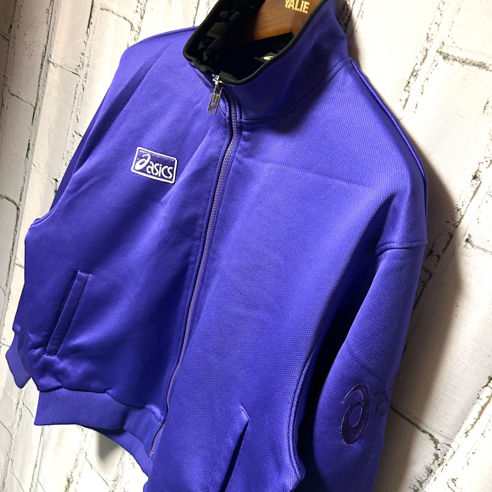 90s ヴィンテージ asics アシックス トラックジャケット ジャージ