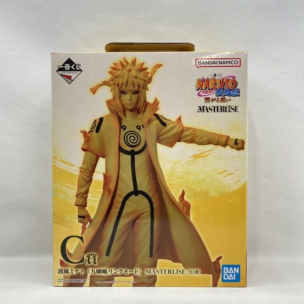 【中古】バンダイ 一番くじ NARUTO-ナルト- 疾風伝 繋がる思い C賞 波風ミナト 九喇嘛リンクモード 未開封品[97]