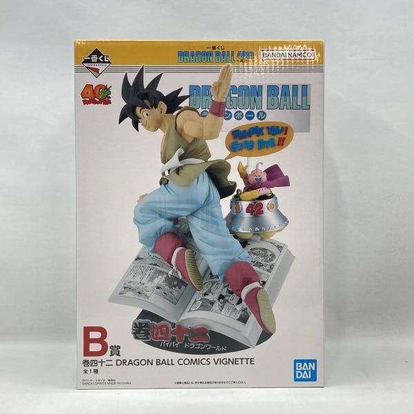 【中古】バンダイ 一番くじ DRAGON BALL 40th ～其之一～ B賞 巻四十二 DRAGON BALL COMICS VIGNETTE 開封品[97] 18,570円