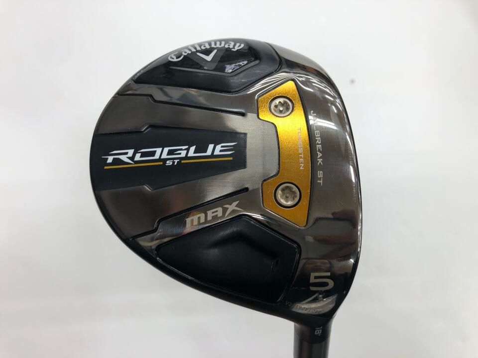 キャロウェイ　ROGUE ST MAX　18度　ツアーAD UB-6　Sフレックス　フェアウェイウッド　中古　ゴルフドゥ！NEXT川越店【最短即日発送】 28,760円