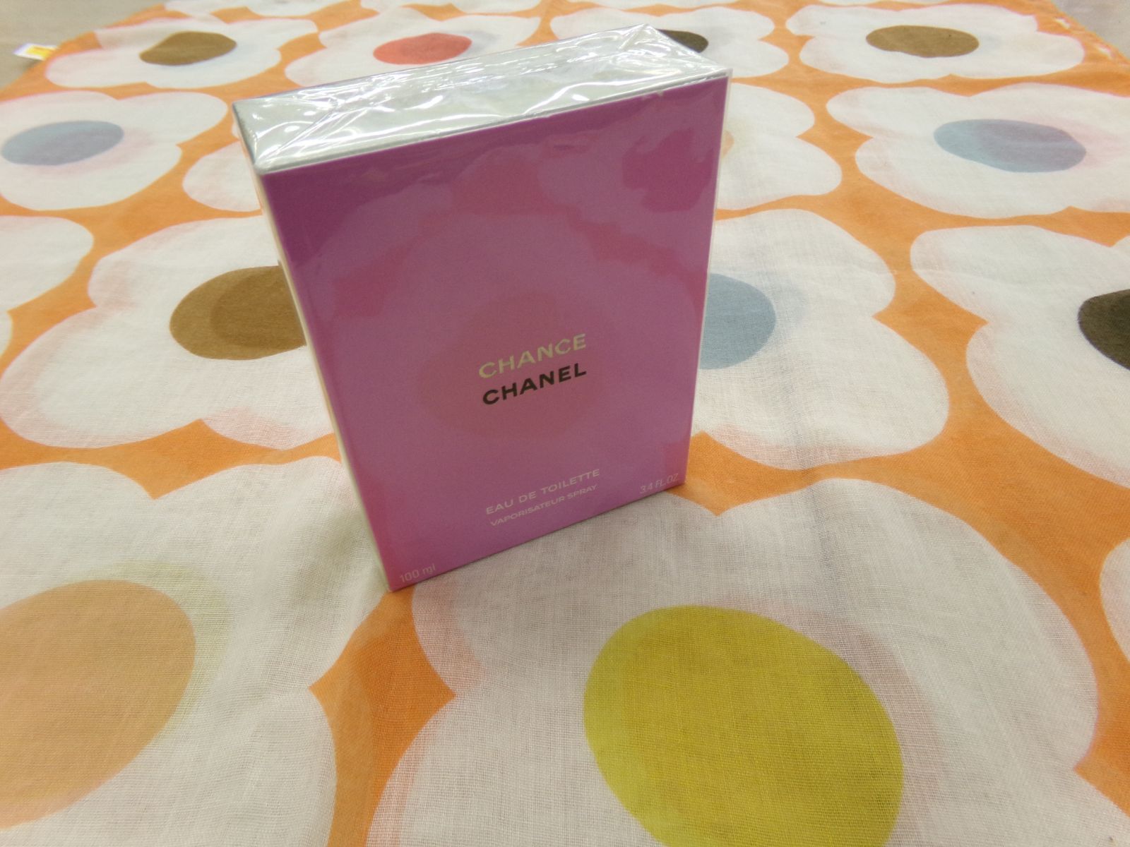 CHANELシャネル チャンス オードゥ トワレ 100ml 未開封