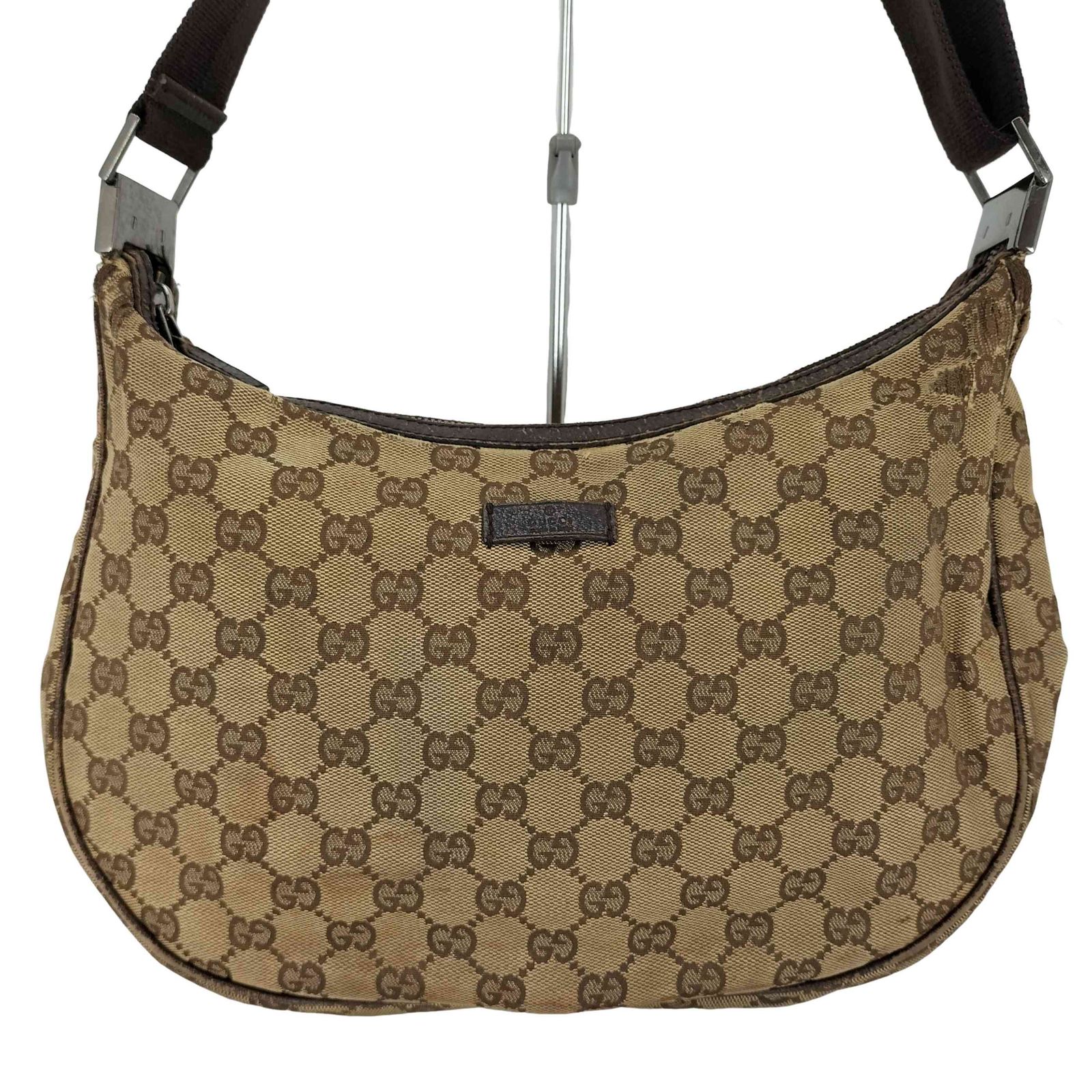 グッチ GUCCI GGキャンバス ショルダーバッグ GGcanvas shoulderbag レディース 表記無 13,463円