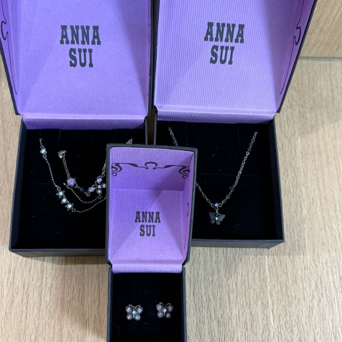 KT267811288 안나수이 이어링 팔찌 925