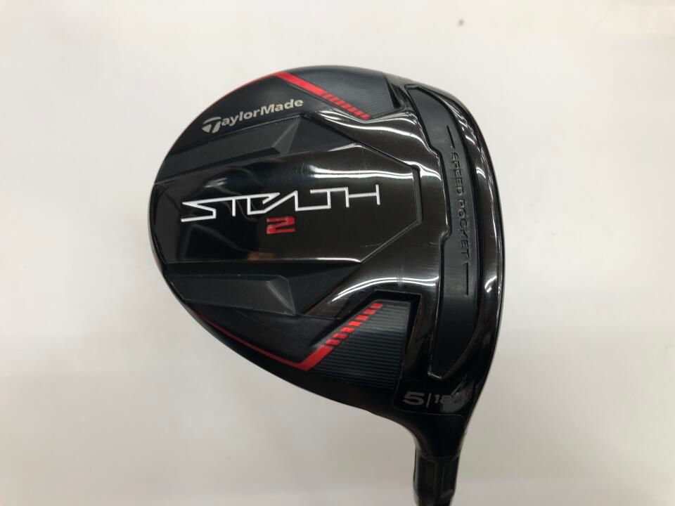 テーラーメイド　STEALTH2　18度　TENSEI RED TM50　Sフレックス　フェアウェイウッド　中古　ゴルフドゥ！NEXT川越店【最短即日発送】 25,760円