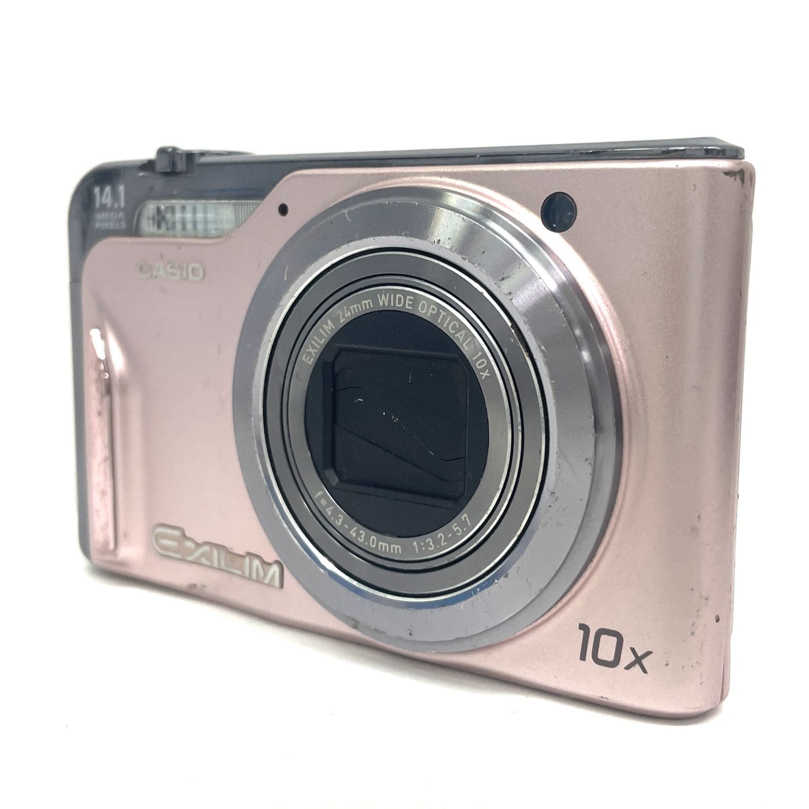 カシオ　デジタルカメラ　EX-H15【動作未確認、ジャンク品】 CASIO/カシオ EX-H15 コンパクトデジタルカメラ 動作未確認 現状品