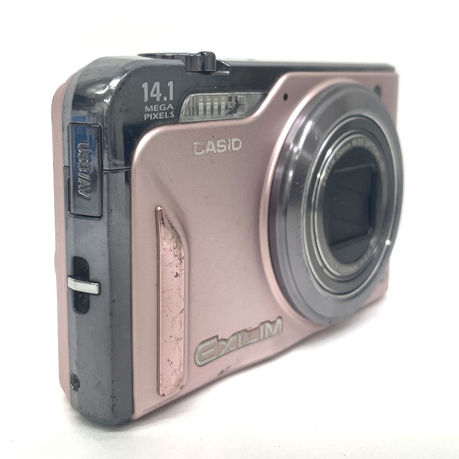 カシオ　デジタルカメラ　EX-H15【動作未確認、ジャンク品】 CASIO/カシオ EX-H15 コンパクトデジタルカメラ 動作未確認 現状品