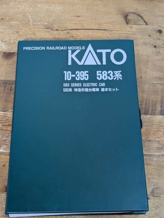 鉄道模型 Nゲージ　KATO　カトー 　10-395 583系 特急形寝台電車 基本セット 7両セット 中古良品 当時物 7,373円