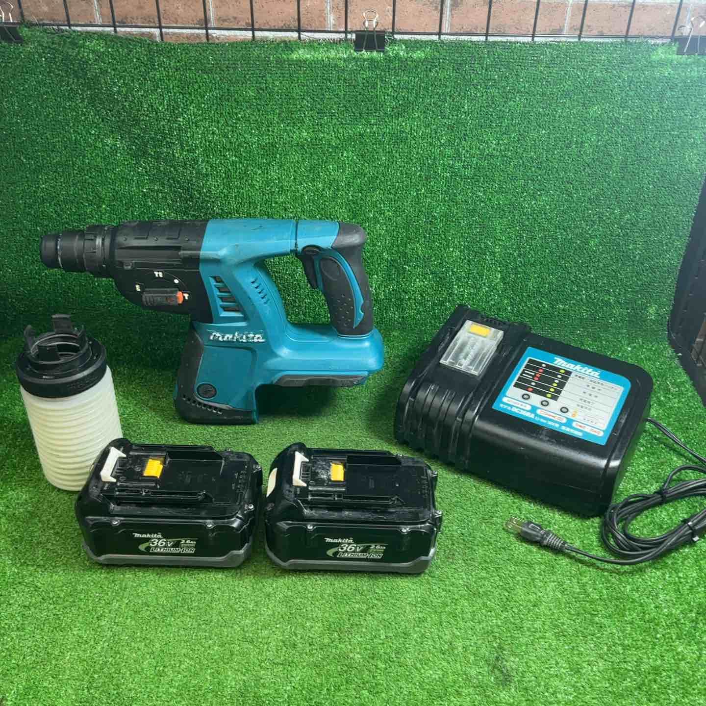【中古】 マキタ(makita) コードレスハンマドリル HR261DRDX 【藤沢店】