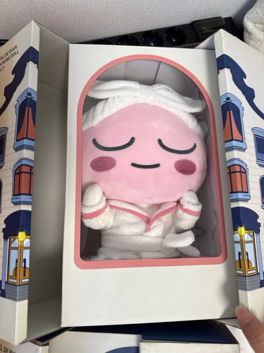 カカオフレンズ ホテル ド アピーち バスローブ ぬいぐるみ 13,078円