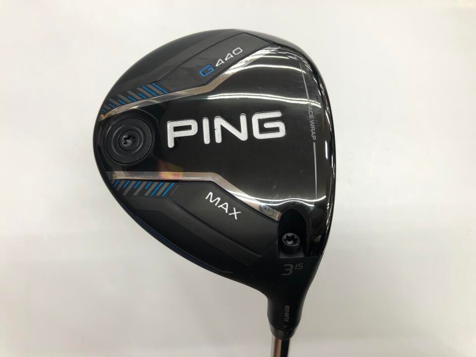 ピン　G440 MAX　15度　TOUR 2.0 CHROME 65　Sフレックス　フェアウェイウッド　中古　ゴルフドゥ！NEXT川越店【最短即日発送】 33,644円