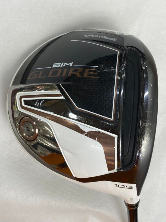 テーラーメイド　SIM GLOIRE　10.5度　AIR Speeder TM　SRフレックス　ドライバー　中古　ゴルフドゥ！倉敷笹沖店【最短即日発送】