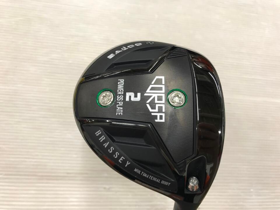 バルド　CORSA BRASSEY 2022　12度　SPEEDER VIOLET 50　Sフレックス　フェアウェイウッド　中古　ゴルフドゥ！成田美郷台店【最短即日発送】 51,760円