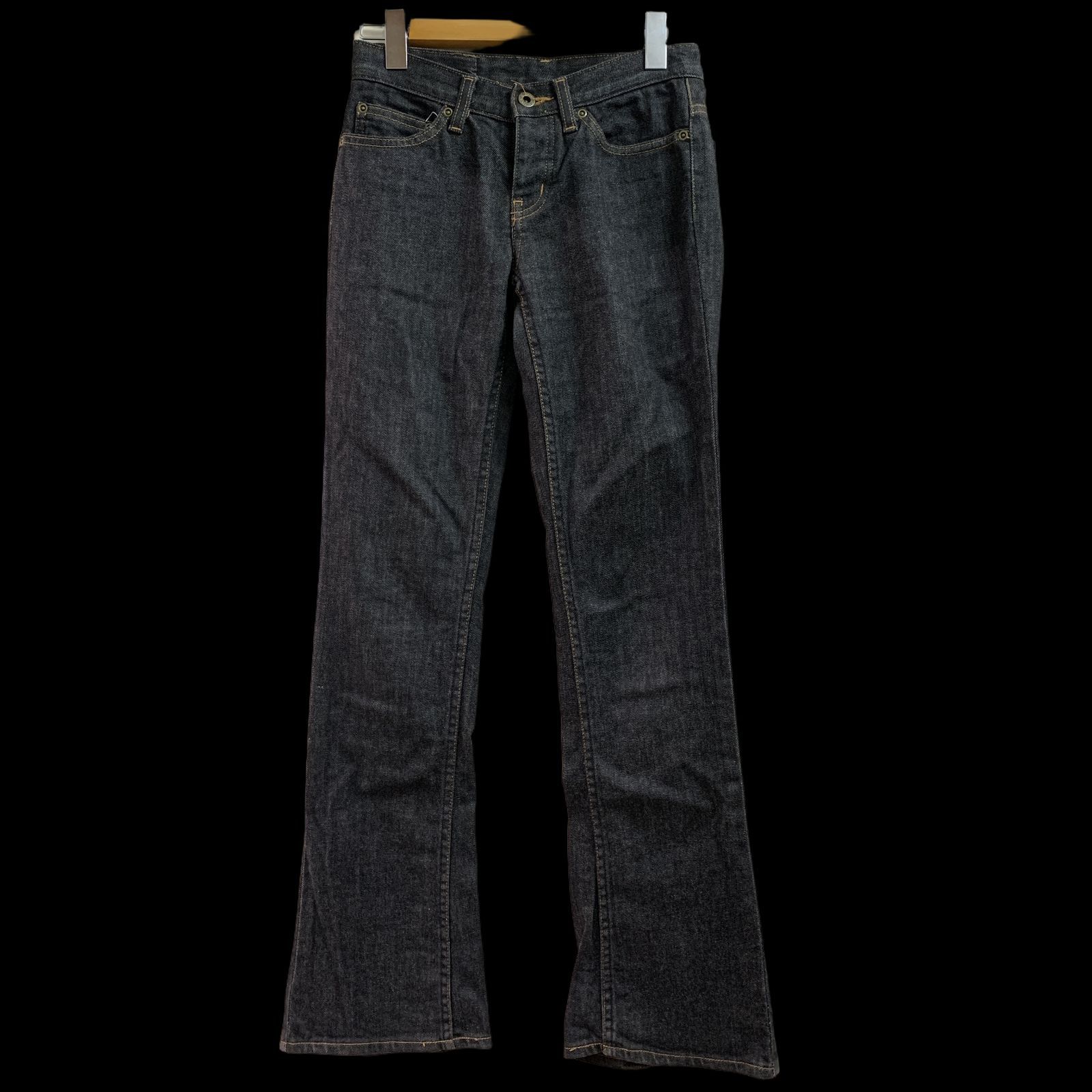 [Mutsu 76-081504] Hysterics Hysterics Hysteric Glamour Low Rise Flare Pants [Used] [Women]