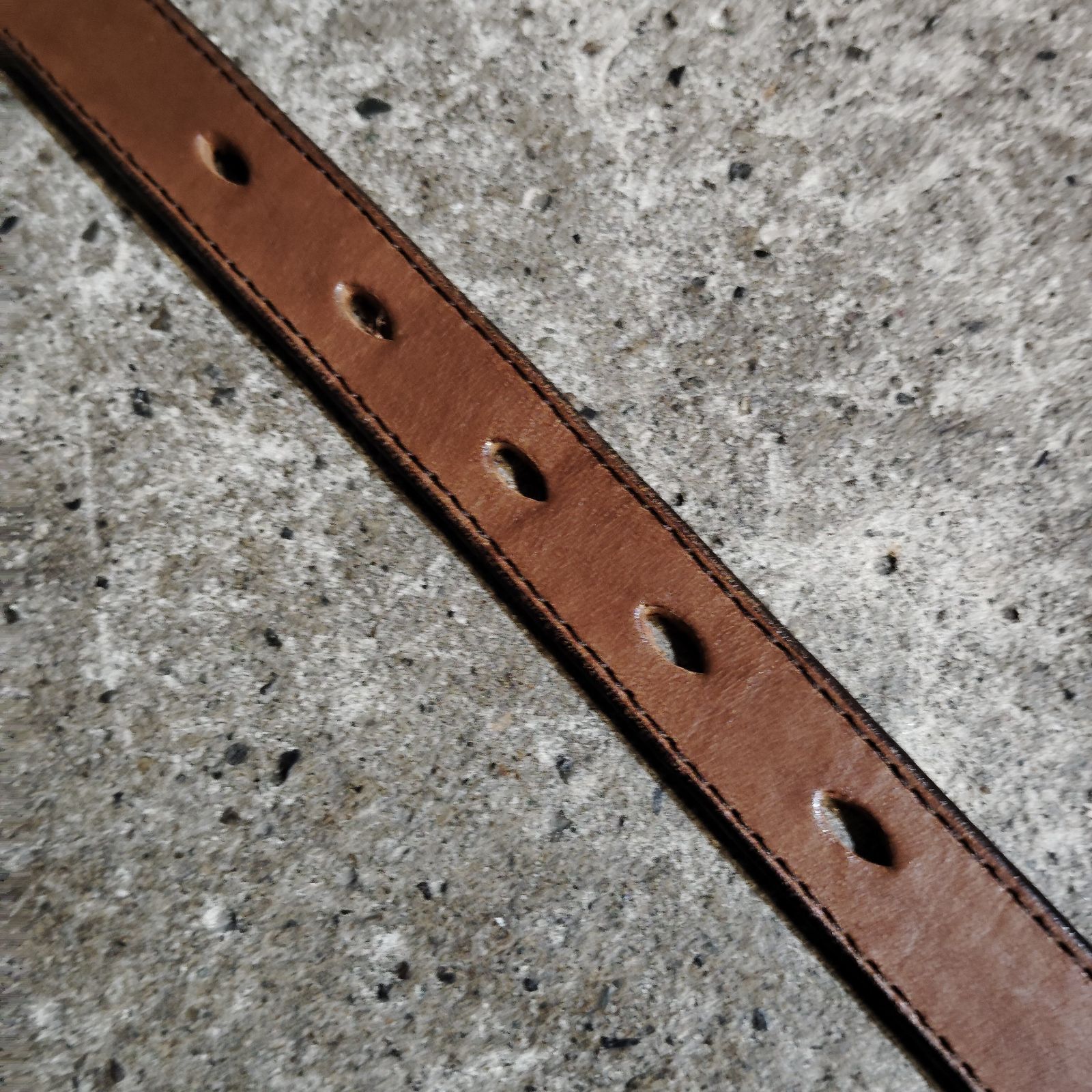 J&M Davidson ESTERN BUCKLE BELT バックルベルト ブラウン 32-80 ジェイアンドエムデヴィッドソン