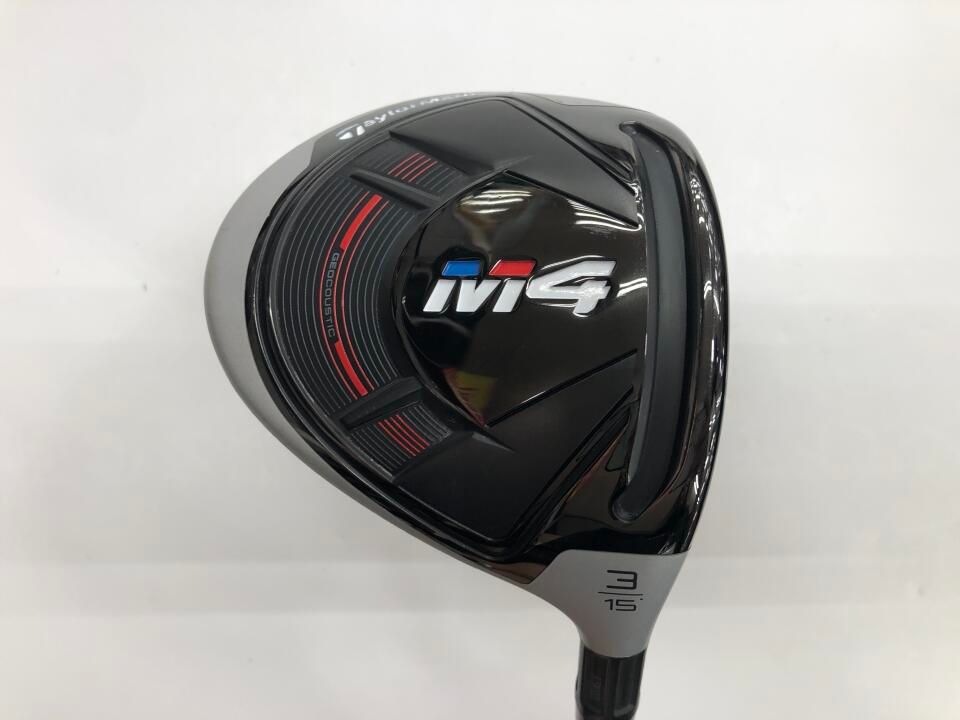 テーラーメイド　M4　15度　FUBUKI TM5　Rフレックス　フェアウェイウッド　中古　ゴルフドゥ！NEXT川越店【最短即日発送】 13,760円