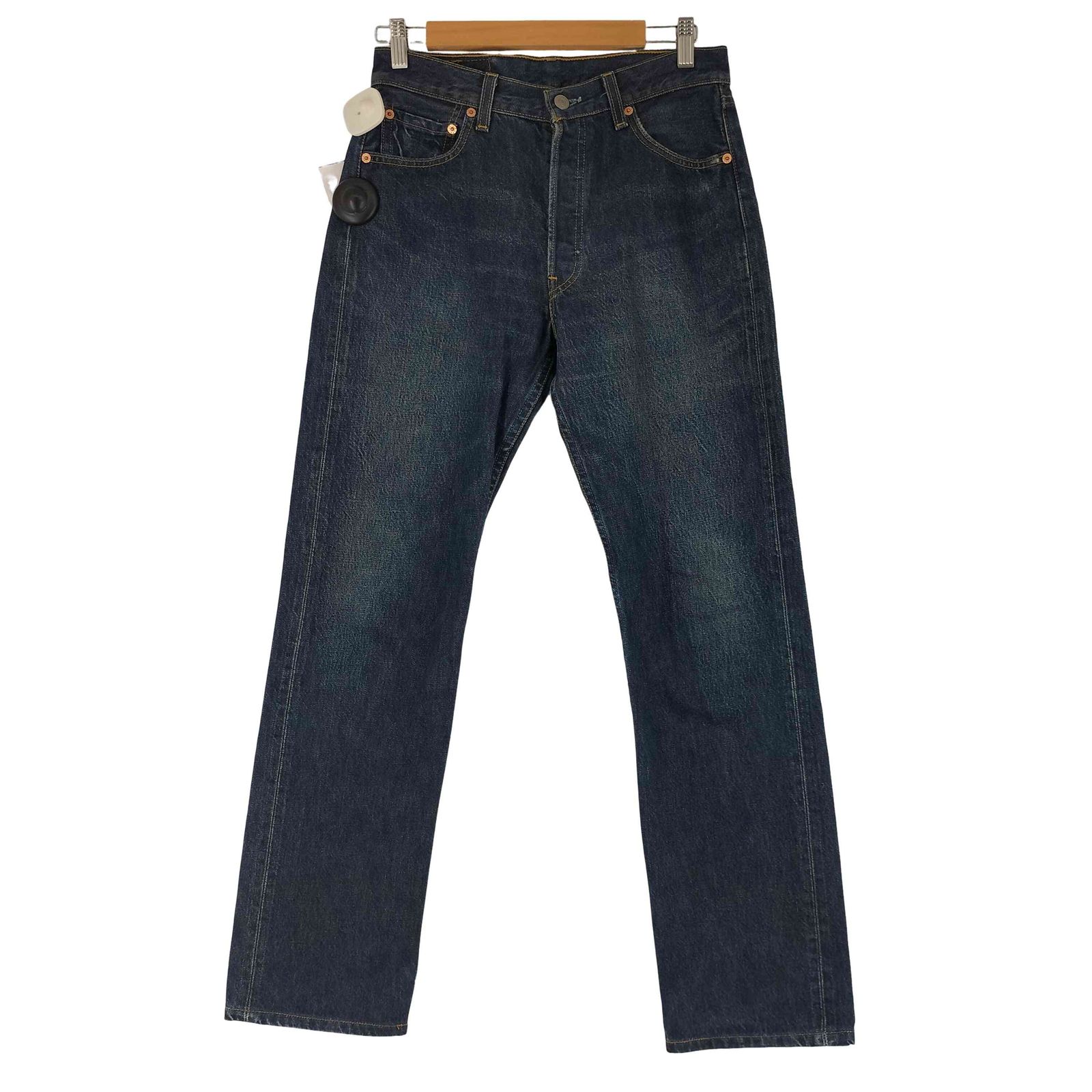 リーバイス Levis 00S USA製 ボタン裏553 501 デニムパンツ メンズ W30 